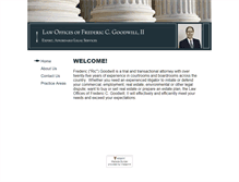 Tablet Screenshot of fcg2law.com